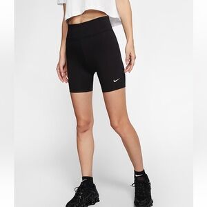 Nike Black Biker Shorts